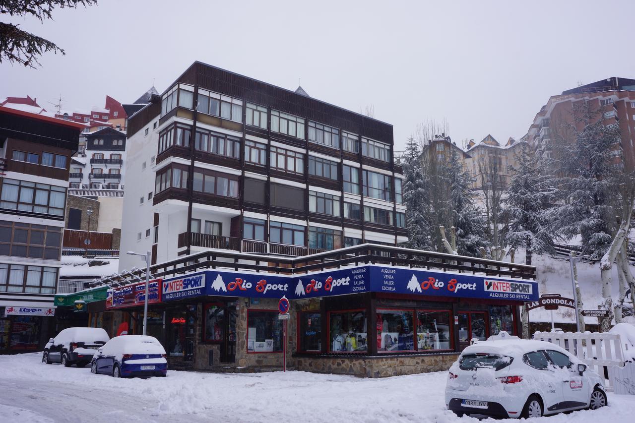Bed And Snow Apartments Sierra Nevada Exterior photo