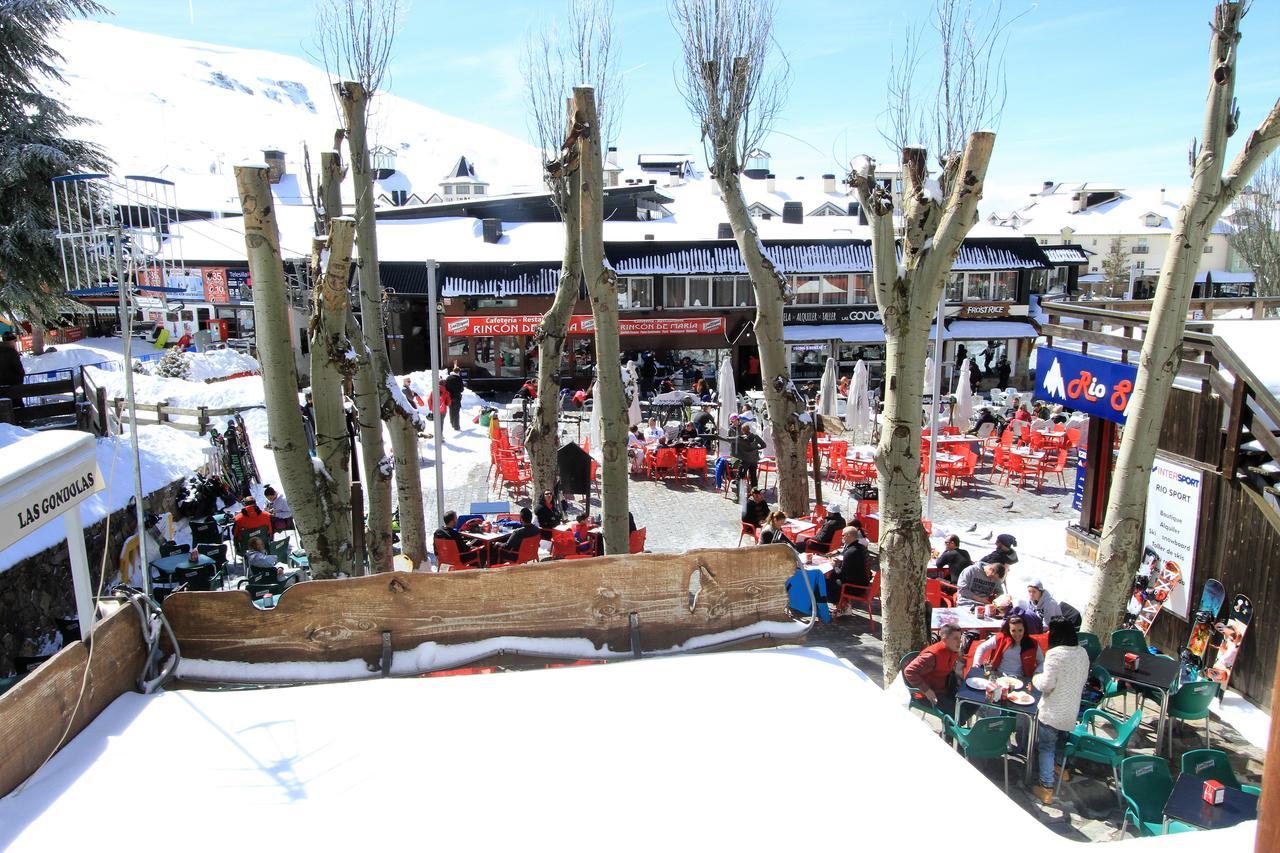 Bed And Snow Apartments Sierra Nevada Exterior photo